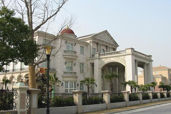 浦東地源熱泵，湯臣高爾夫