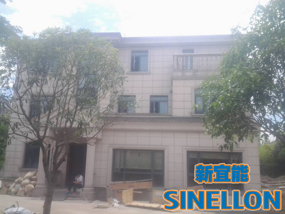 【嘉定地源熱泵】嘉怡別墅外觀