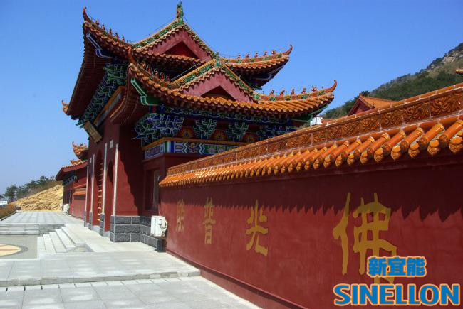 寺廟地源熱泵項目