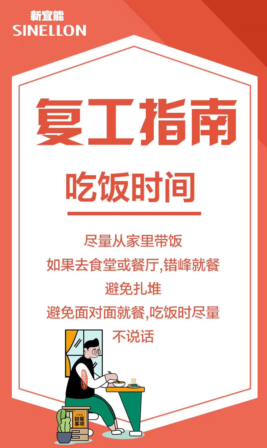 新宜能復(fù)工指南-工作餐