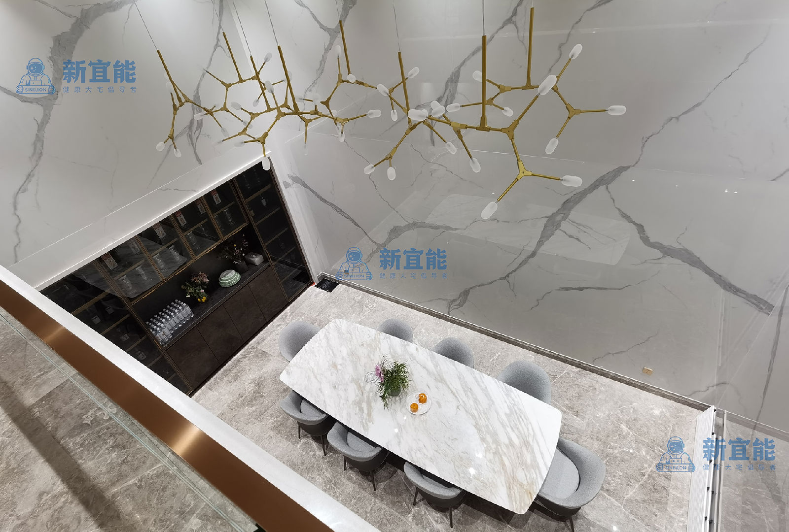 上海桃花源別墅地源熱泵案例