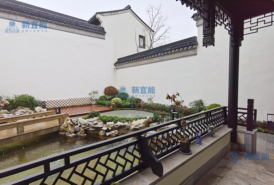 上海桃花源某案例A